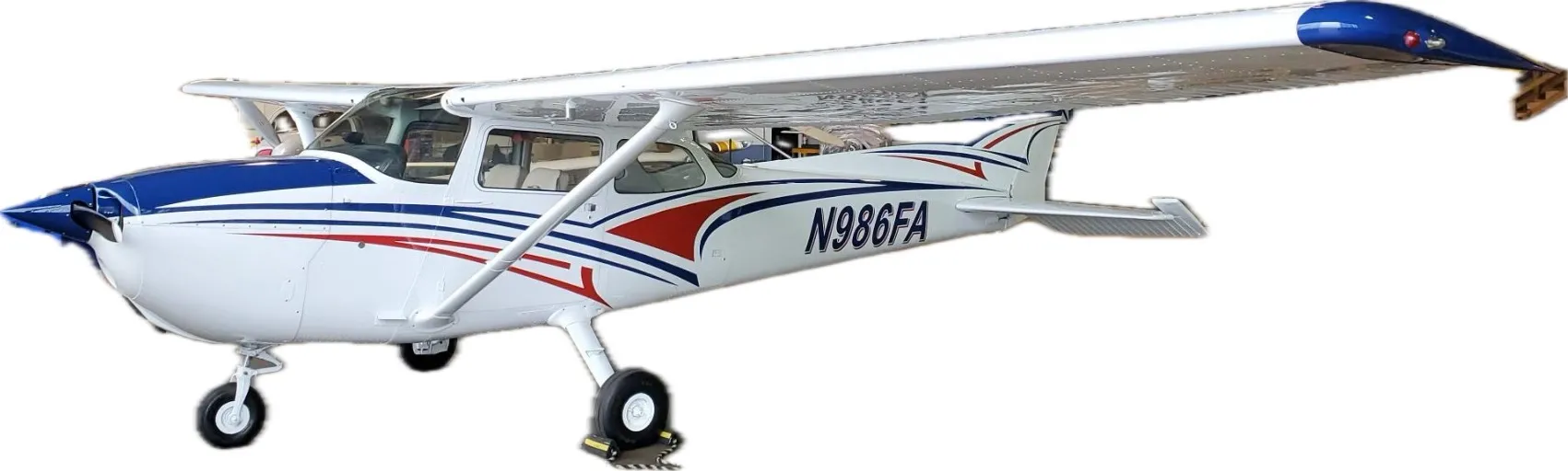 Discover Introductory Flight Cessna 172 horizontal