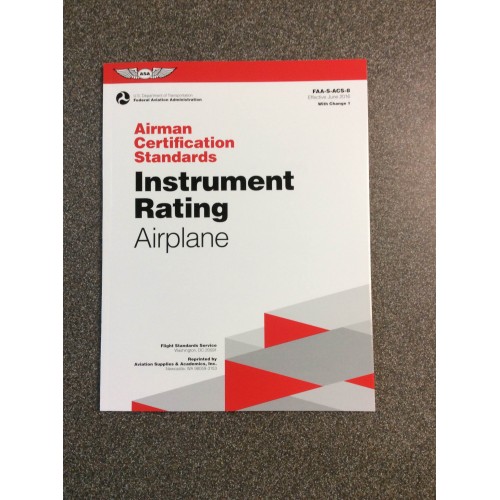 Airman Certification: Instrument